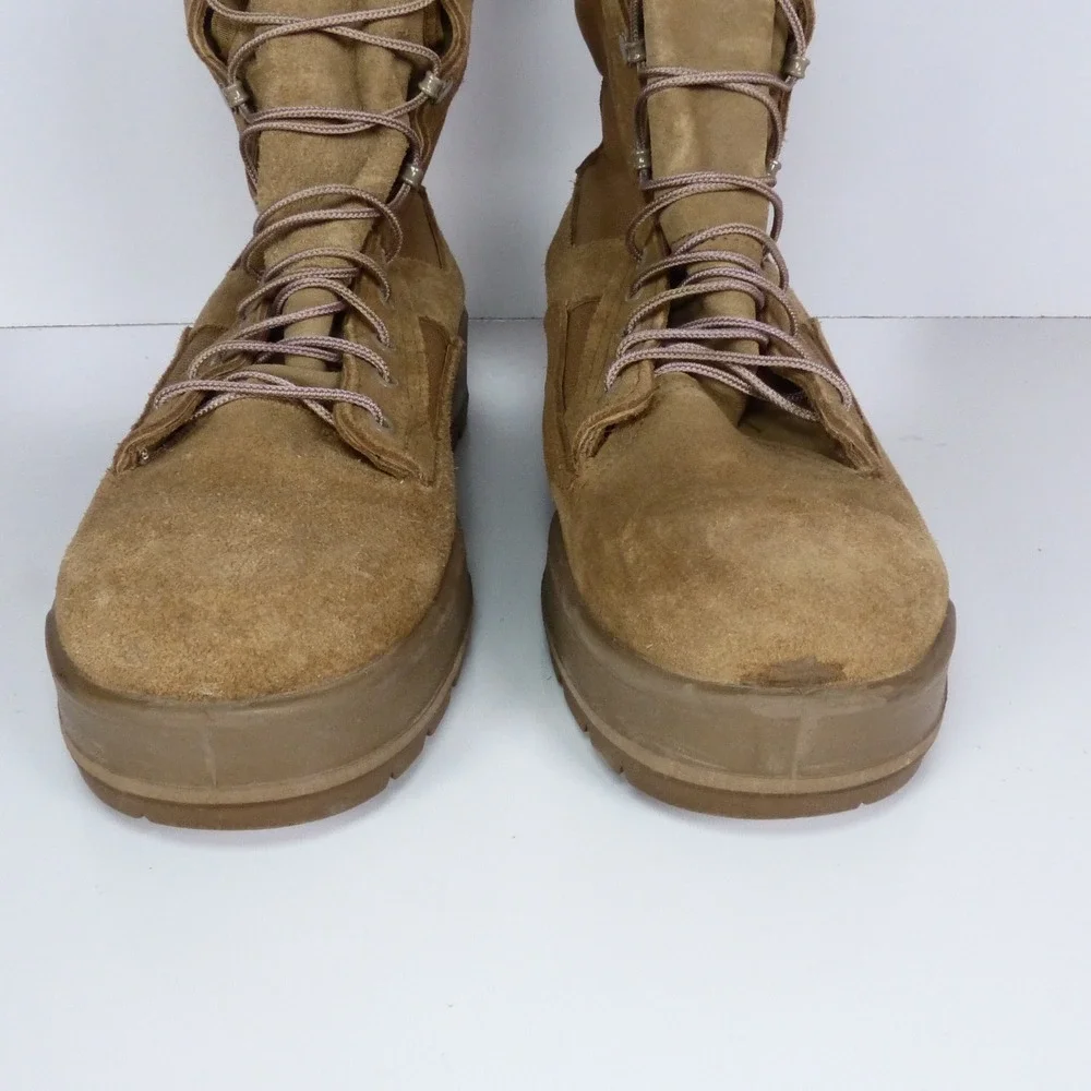 Altama Gore-Tex Combat Boots SPM1C1-12-D-1053 Coyote Brown Size 12R Tan Suede